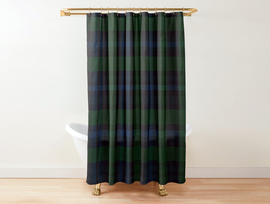 Vineyard Shower Curtains