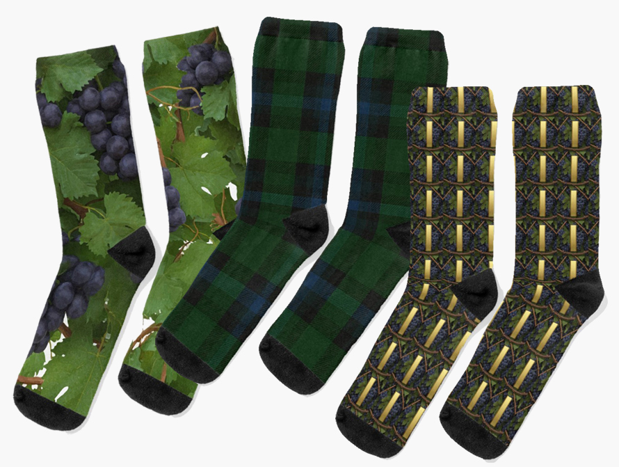 Vineyard Socks