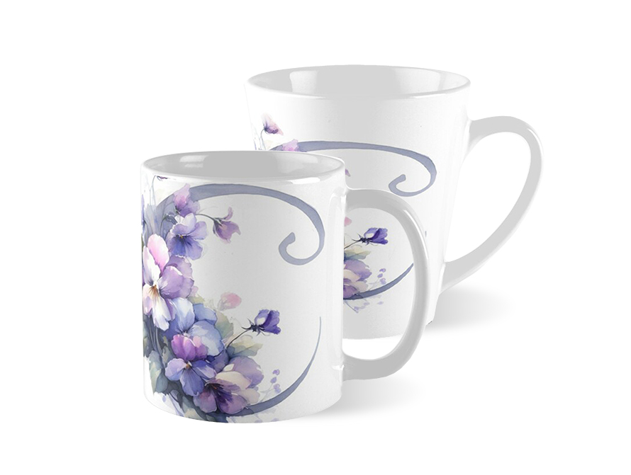 Violets Mugs