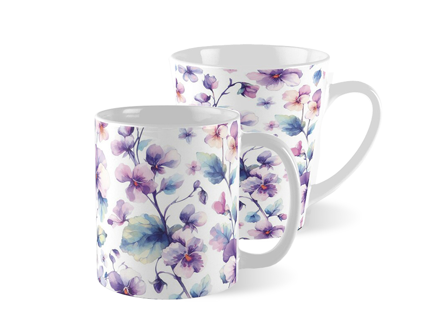 Violets Mugs