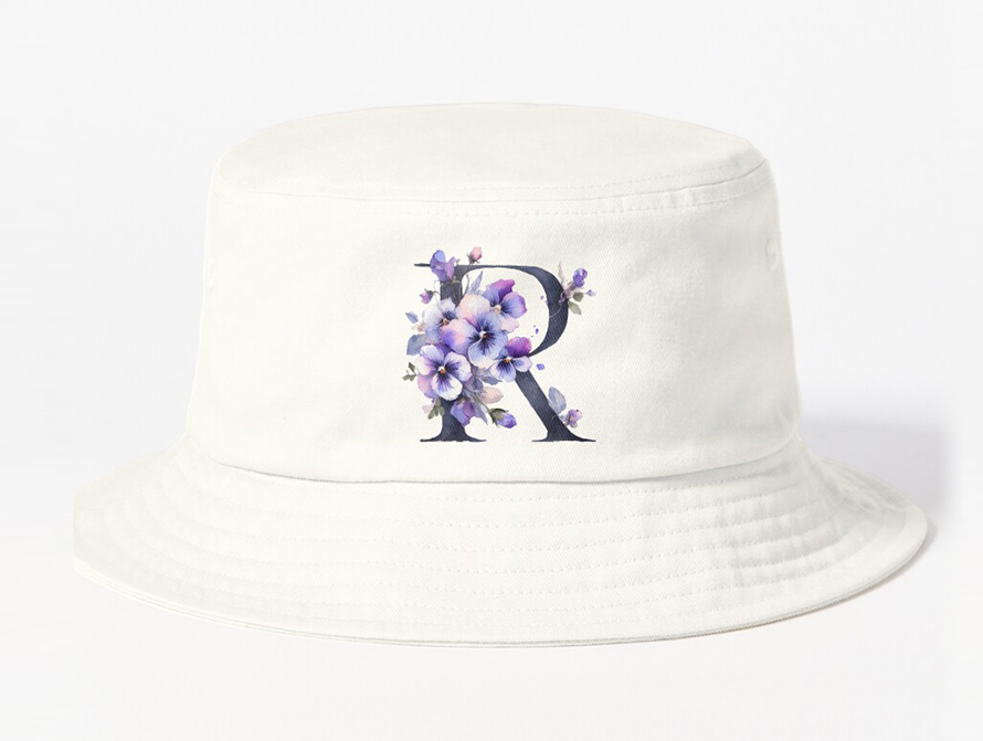 Violets Hat