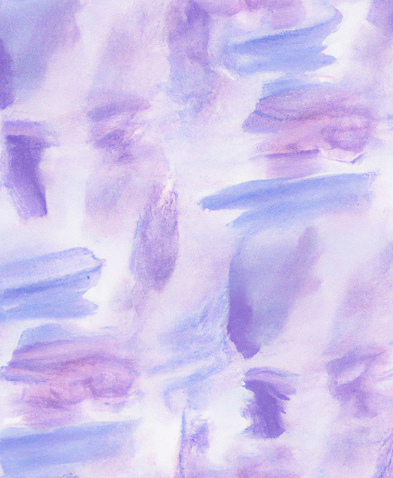 VIOLETS WATERCOLOR PATTERN