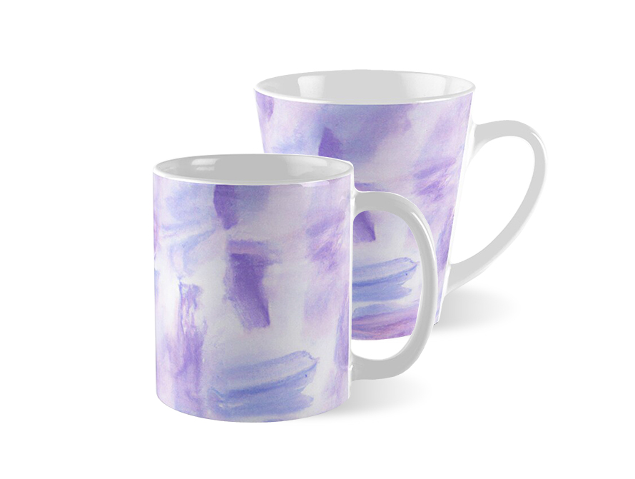 Violets Mugs