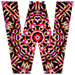 Kaleidoscope type letter W
