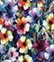 Watercolor flowers pattern