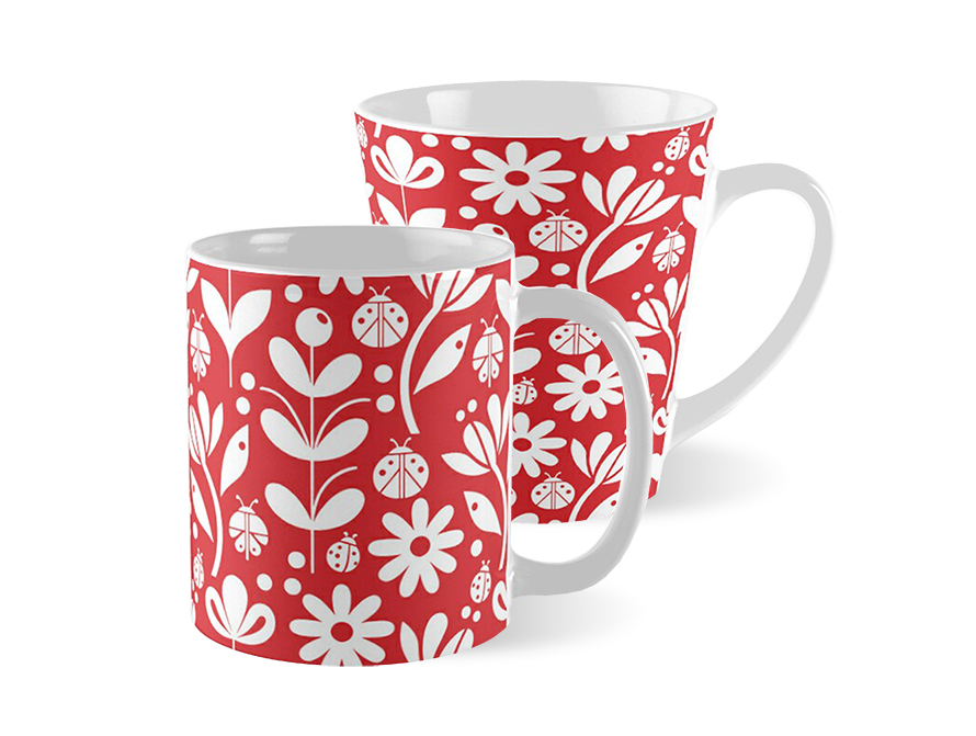 Ladybug Mugs