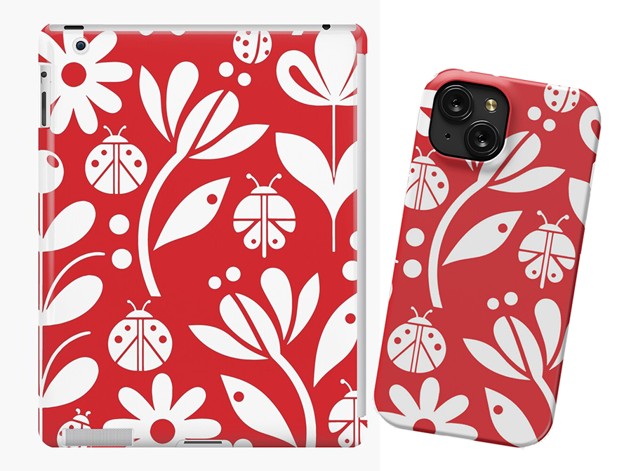 Ladybug Tech Covers