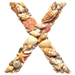 Shells type letter X