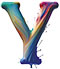 Paint type letter Y