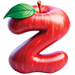 Apple type letter Z