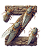 Cicada letter Z