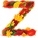 Fall letter Z