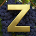 Vineyard type letter Z