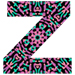 Kaleidoscope type letter Z