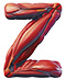 Muscles type letter Z