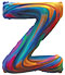 Paint type letter Z