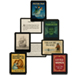 EBOOKS letter A design