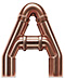 Pipes type letter A