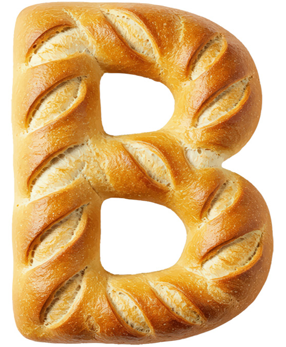 BREAD LETTERS