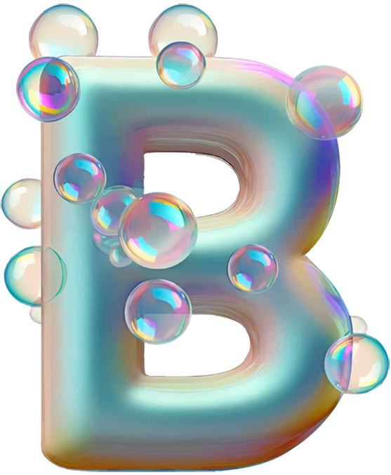 BUBBLES LETTERS
