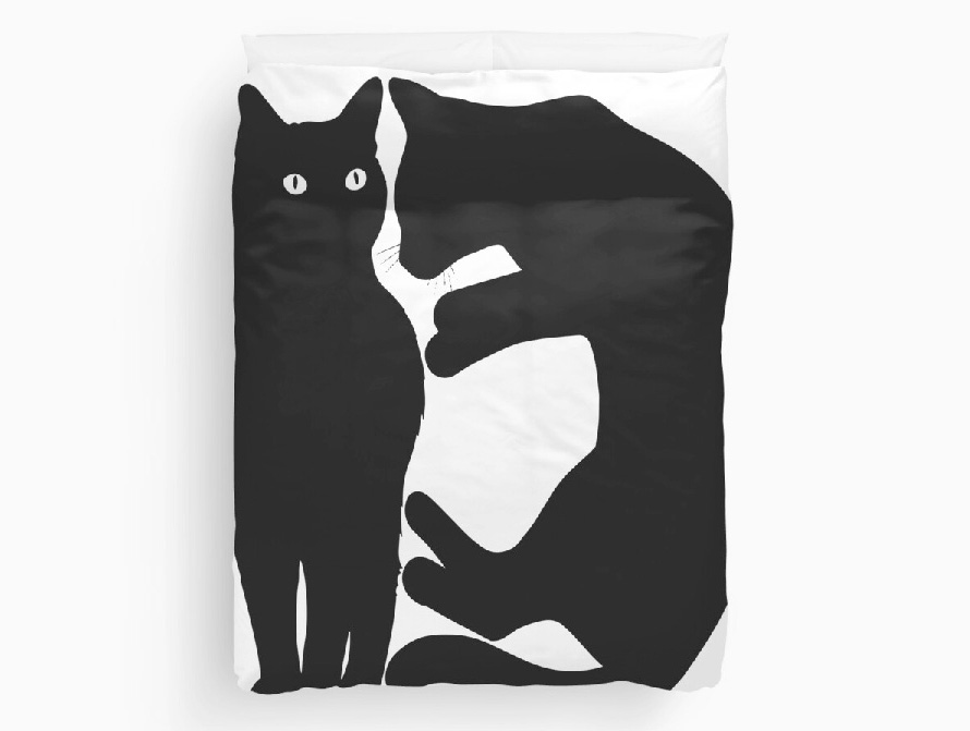 Cats Duvet Cover
