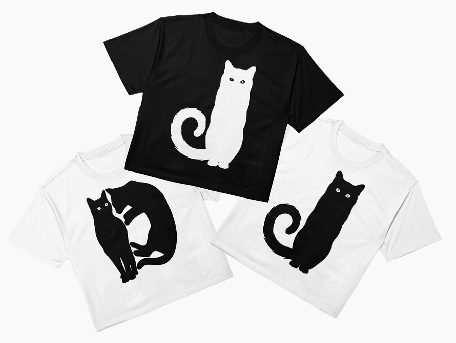 Cats T-shirts