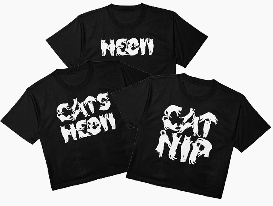 Black Cats T-shirts