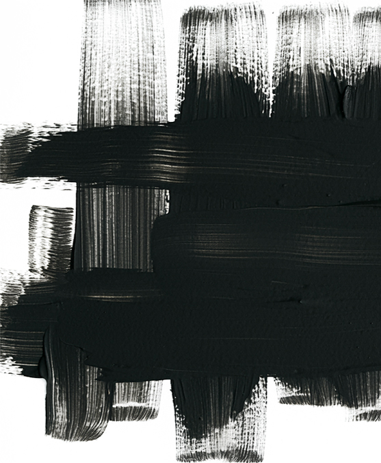 BLACK PAINT PATTERNS 