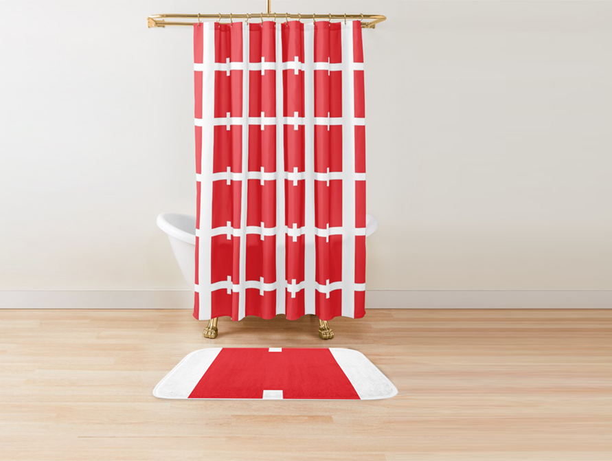  Blocks Type Bath Decor