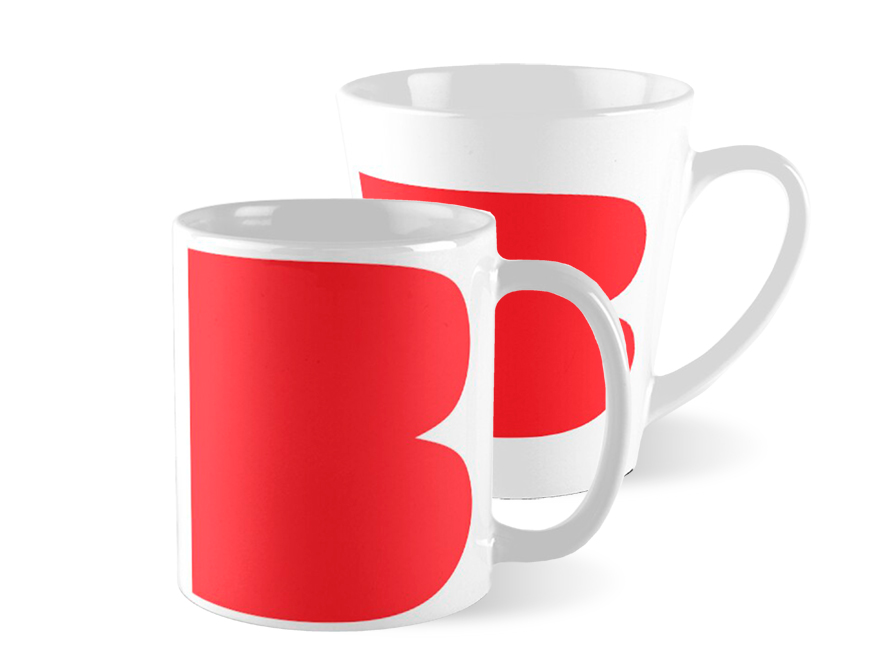  Blocks Type Mugs