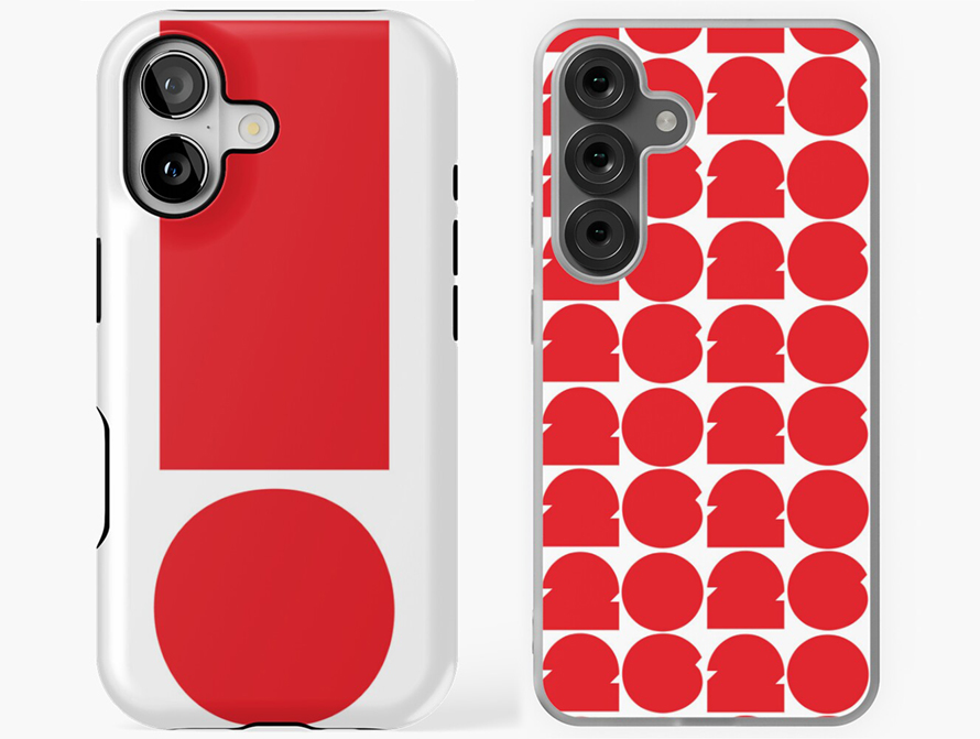 Block Phone Cases