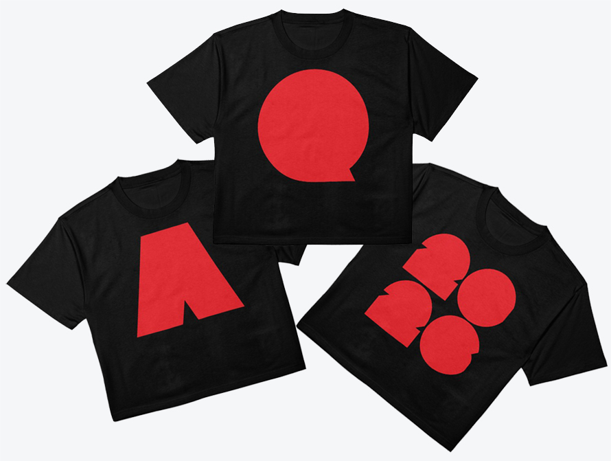 Blocks Type Tees