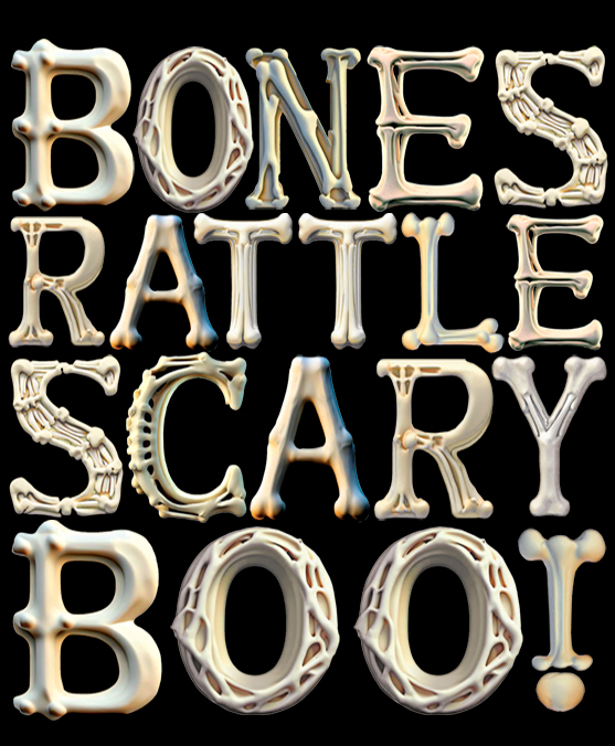 BONES WORDS 