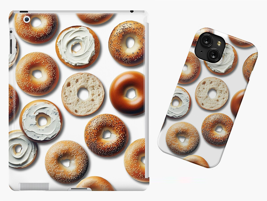 Bagel Tech Covers