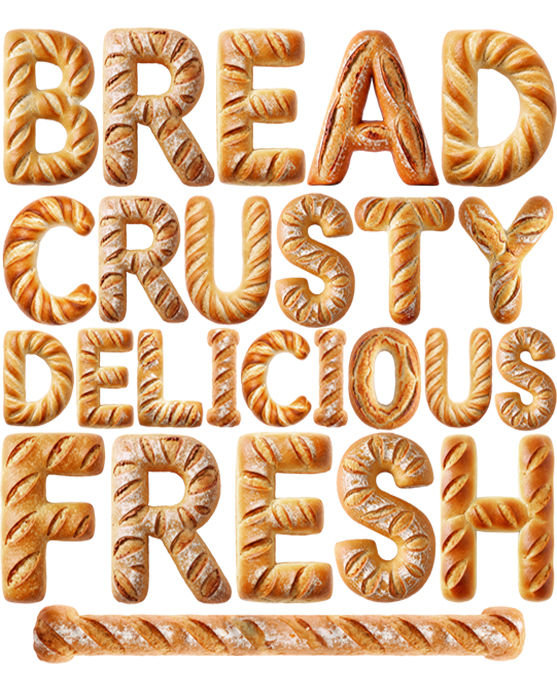 BREAD WORDS 