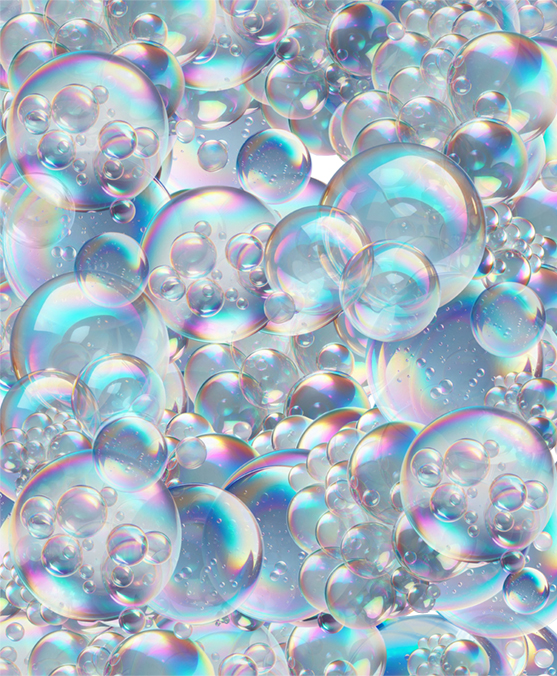 BUBBLES PATTERN 