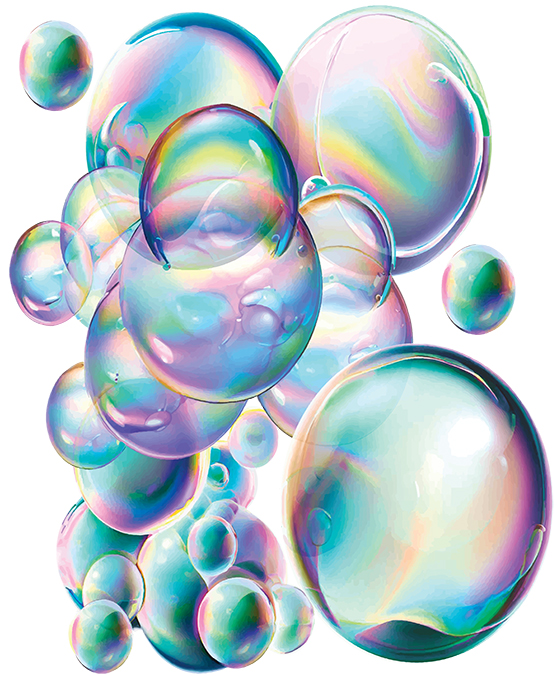 BUBBLES PATTERN 
