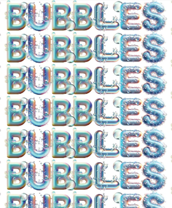 BUBBLES WORDS 