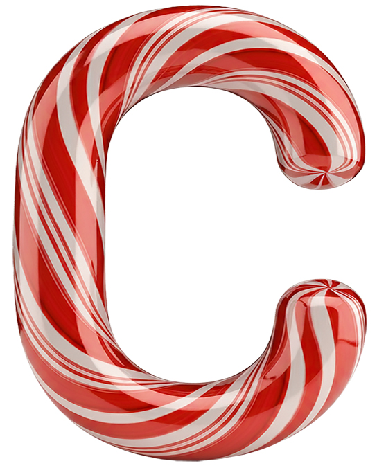 CANDYCANE LETTERS