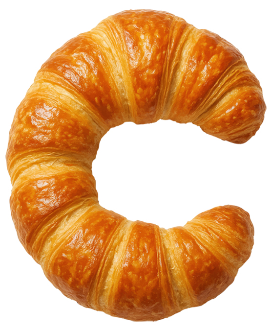 CROISSANT LETTERS