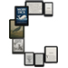 EBOOKS letter C design
