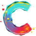 Paint type letter C