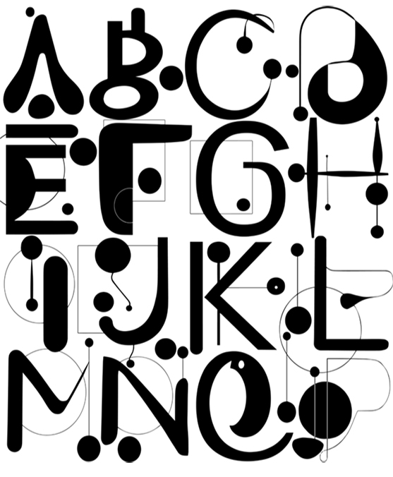 CALLIGRAPHY PATTERN 