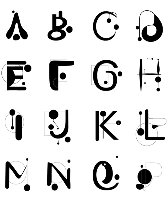 CALLIGRAPHY PATTERN 