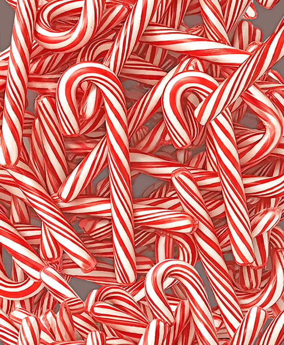 CANDY CANE PATTERN 