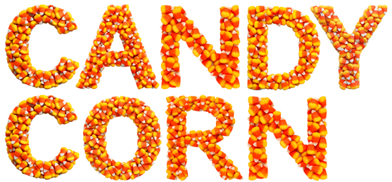 CANDY CORN WORDS 