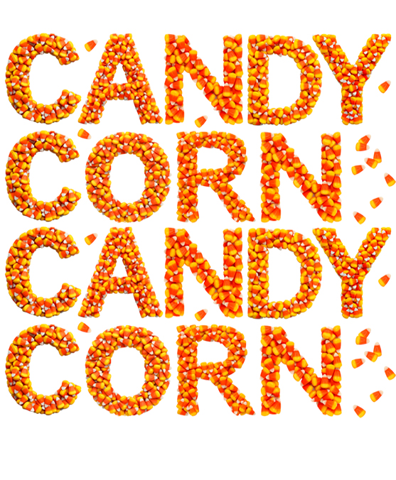 CANDY CORN WORDS 