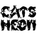 Blackcats Cats Meow