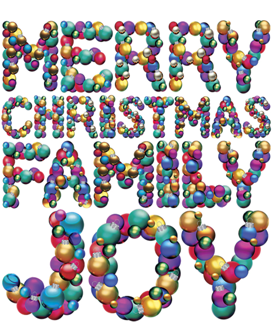 CHRISTMAS WORDS 