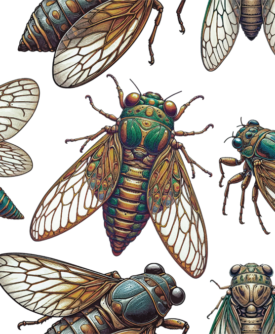 CICADA PATTERN 